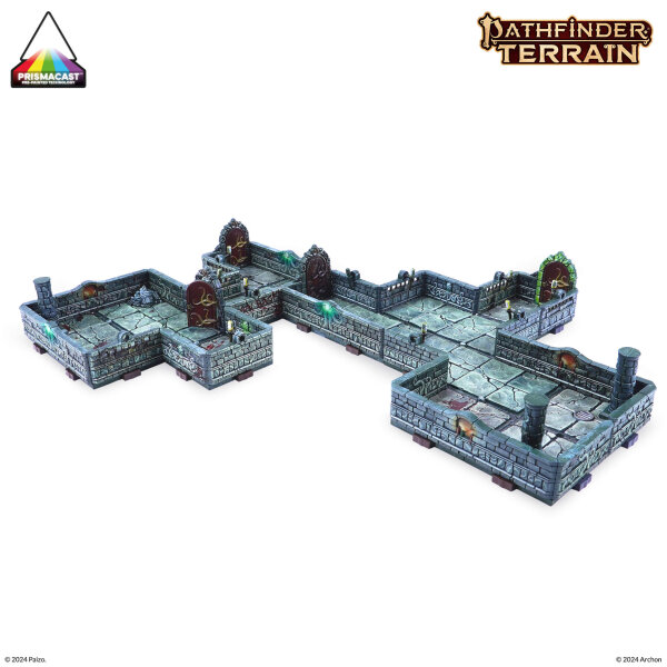 Dungeons & Lasers: Pathfinder Terrain Abomination Vaults Prepainted (EN)