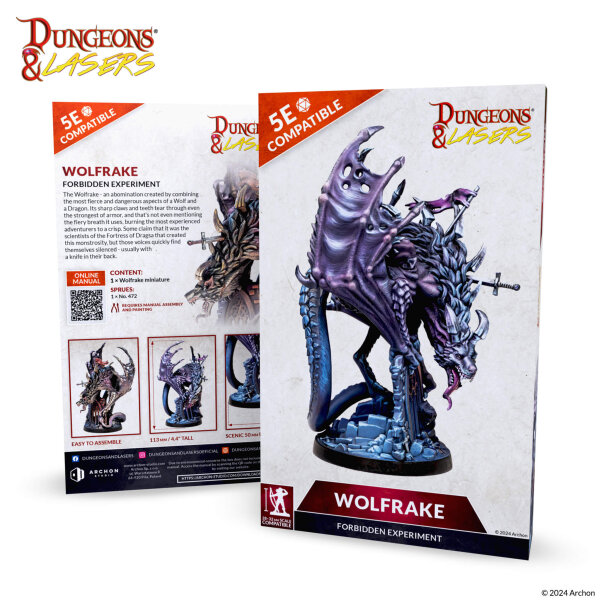 Dungeons & Lasers: Wolfrake (EN)