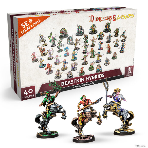 Dungeons & Lasers: Beastkin Hybrids (EN)
