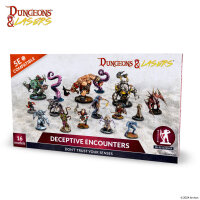 Dungeons & Lasers: Deceptive Encounters (EN)