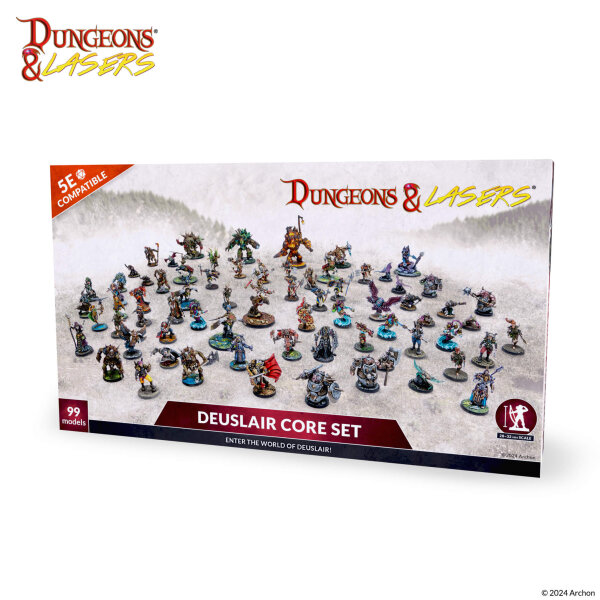 Dungeons & Lasers: Deuslair Core Set (EN)