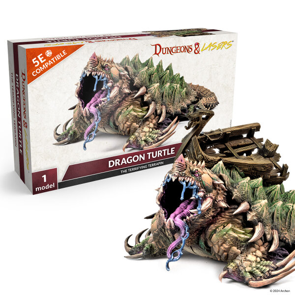 Dungeons & Lasers: Dragon Turtle (EN)