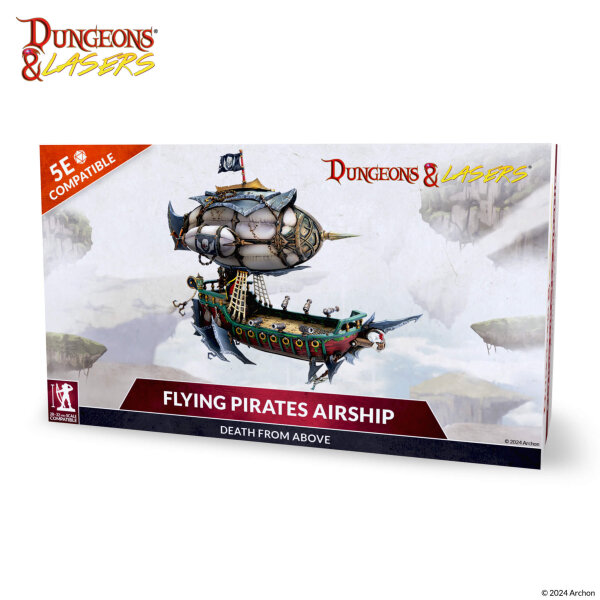 Dungeons & Lasers: Flying Pirates Airship (EN)