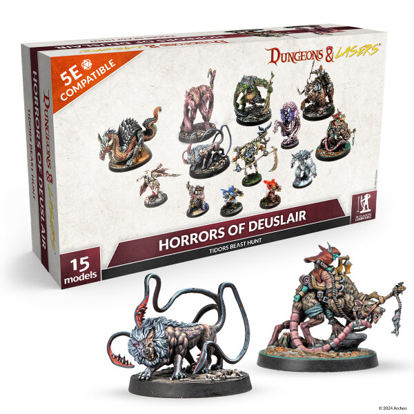 Dungeons & Lasers: Horrors of Deuslair (EN)