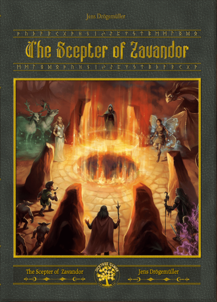 The Scepter of Zavandor (DE/EN)