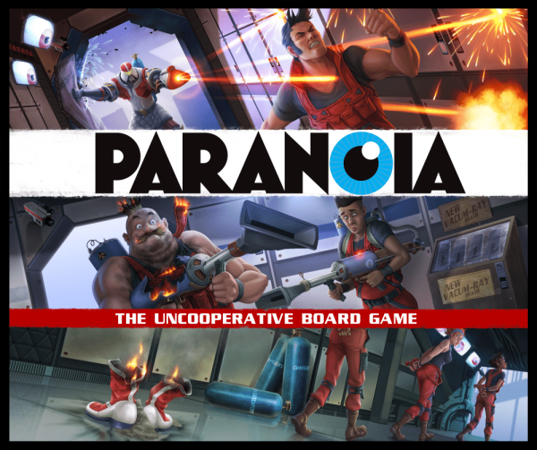 Paranoia: The Uncooperative Board Game (EN)
