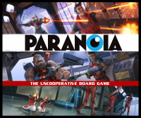 Paranoia: The Uncooperative Board Game (EN)