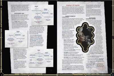 Kult RPG: Divinity Lost - Beyond Darkness and Madness Black Edition (EN)