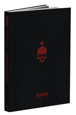 Kult RPG: Divinity Lost - Taroticum & Other Tales Black Edition (EN)