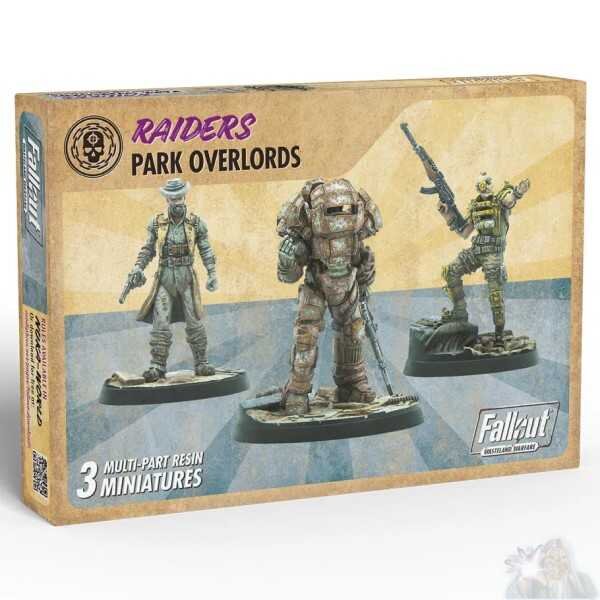 Fallout - Wasteland Warfare: Raiders Park Overlords (EN)