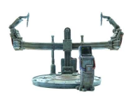Fallout - Wasteland Warfare: Terrain Robot Work Bench (EN)