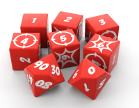 The Troubleshooters RPG: Dice