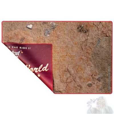 Fallout - Wasteland Warfare: Factions Battle Maps Nuka-World (EN)