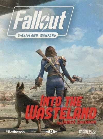 Fallout - Wasteland Warfare: Into the Wastelands (EN)
