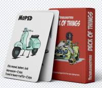 The Troubleshooters RPG: Equipment Cards (EN)