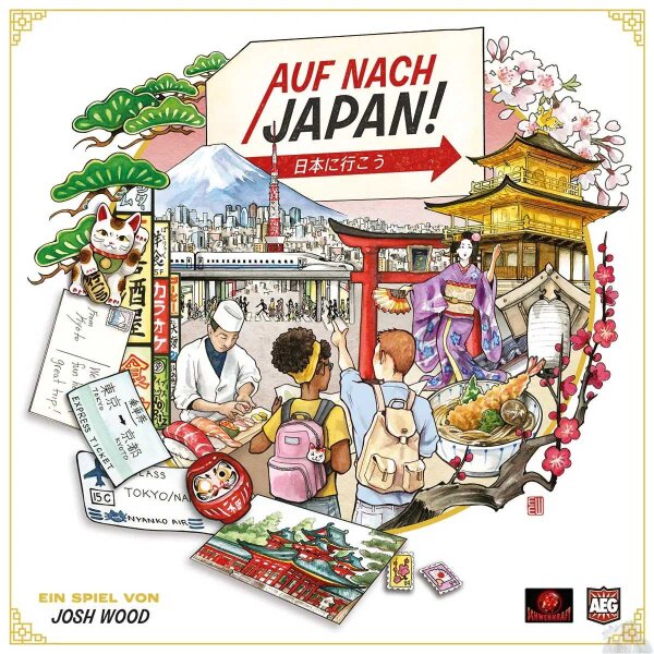 Auf nach Japan! (DE)