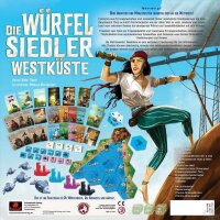 Die Würfelsiedler: Westküste