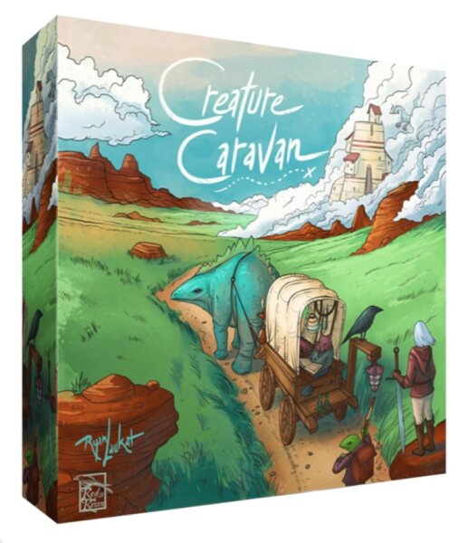 Creature Caravan: Deluxe Components (EN)
