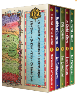 Fighting Fantasy Slipcase (EN)