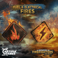 Firefighters on Duty: Fuel & Electric Fires (EN)