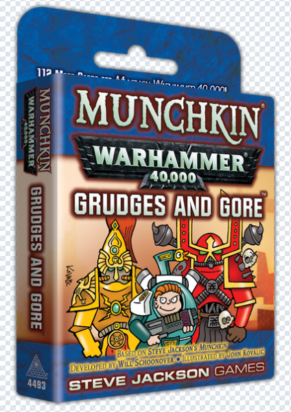 Munchkin Warhammer 40,000: Grudges & Gore (EN)