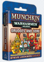 Munchkin Warhammer 40,000: Grudges & Gore (EN)