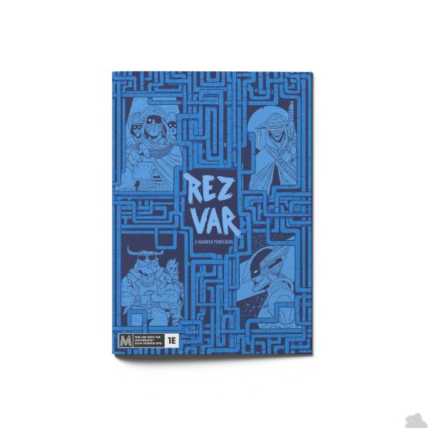 Mothership RPG: Rezvar (EN)