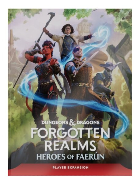 Dungeons & Dragons RPG: Forgotten Realms Heroes of the Faerun Hardcover (EN)