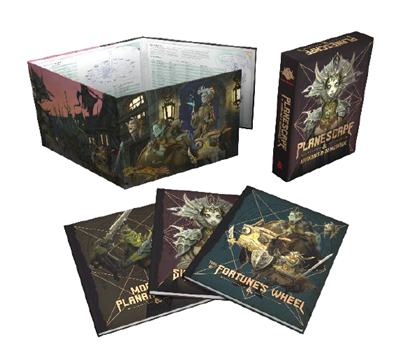 Dungeons & Dragons RPG: Planescape Adventures in the Multiverse Alternate Cover (EN)