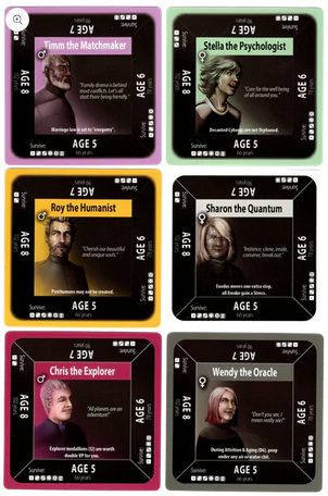 Interstellar: Dice Tower Goorg Promo Pack (EN)