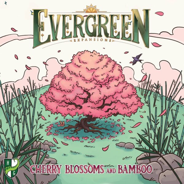Evergreen: Cherry Blossoms & Bamboo (EN)