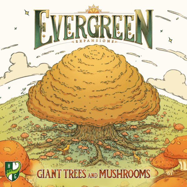 Evergreen: Giant Trees and Mushrooms (EN)