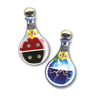 Potion Explosion: Fulminating Serum Potion Tiles (EN)