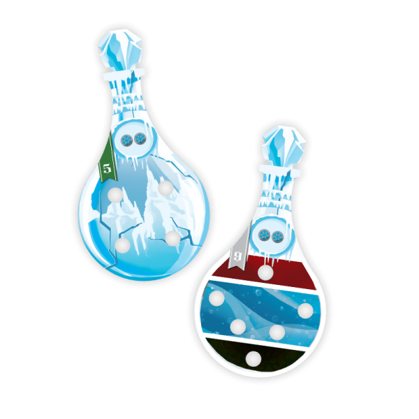 Potion Explosion: Tonic of Glacial Preservation Potion Tiles (EN)