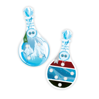 Potion Explosion: Tonic of Glacial Preservation Potion...