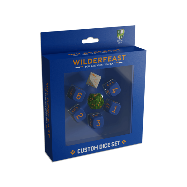 Wilderfeast RPG: Custom Dice Set