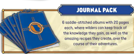 Wilderfeast RPG: Journal Pack (EN)