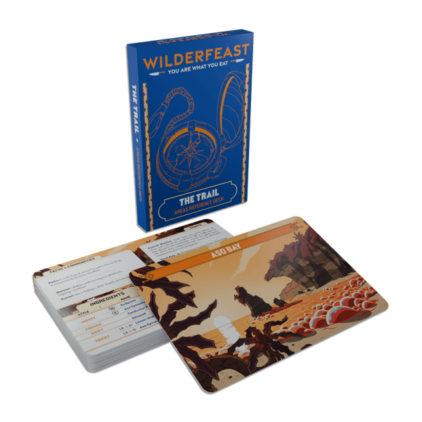 Wilderfeast RPG: The Trail Area Reference Deck (EN)