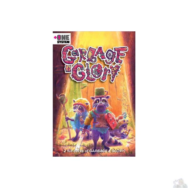 Garbage & Glory RPG: Card Decks