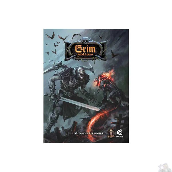 Grim Hollow: Monster Grimoire 5E (EN)