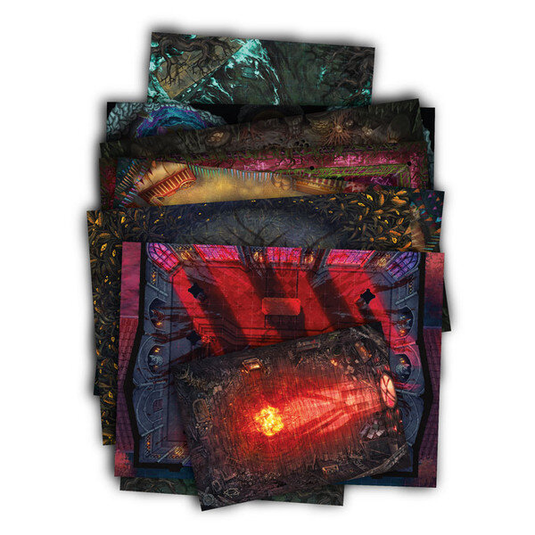 Crooked Moon RPG: Tactical Map Pack (EN)