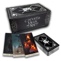 Crooked Moon RPG: Tarot Deck & Bag (EN)