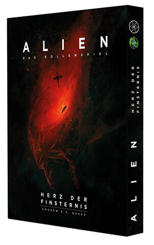 ALIEN: Das Rollenspiel - Herz der Finsternis - Spielbox (DE)