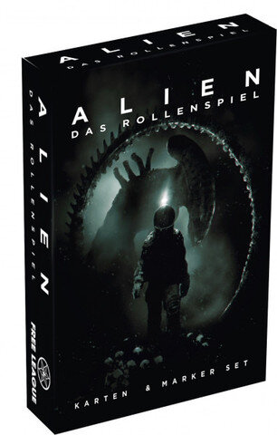 ALIEN: Das Rollenspiel - Karten- und Markerset (DE)