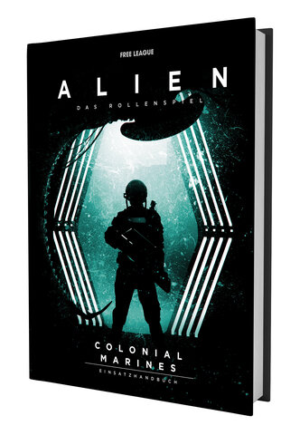 ALIEN: Das Rollenspiel - Colonial Marines Einsatzhandbuch (DE)