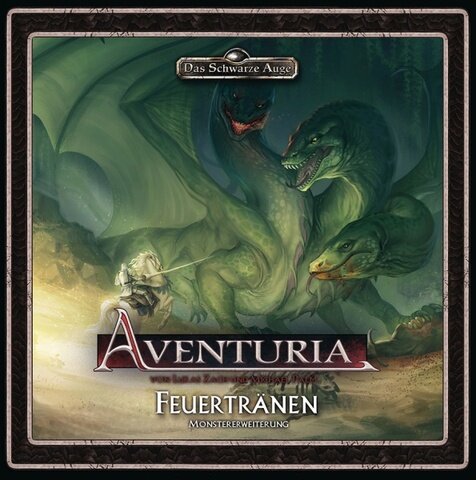 Aventuria - Monstererweiterung Feuertränen (DE)