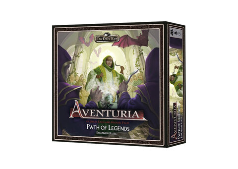Aventuria - Path of Legends Box (EN)
