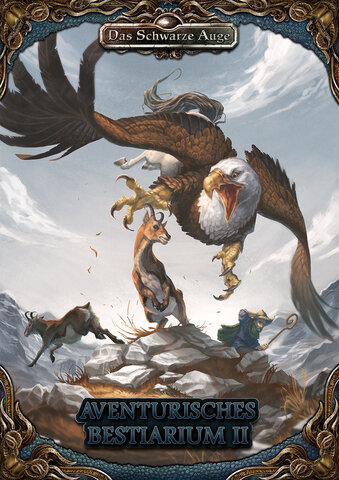 Aventurisches Bestiarium 2 Taschenbuch (DE)