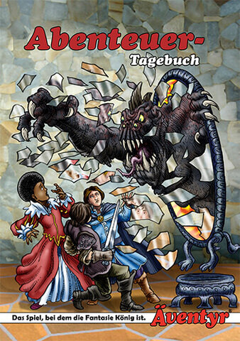 Äventyr Abenteuerbuch für Helden (DE)