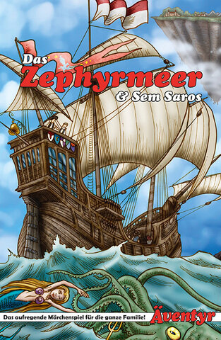 Äventyr Das Zephyrmeer & Sem Saros - Abenteuerbox (DE)